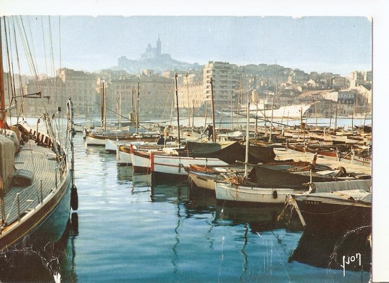 Postal 040176 : Marseille (Bouches-du-Rhone). Port