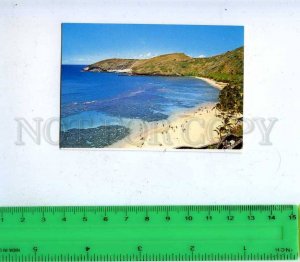 206209 ALOHA from HAWAII Hanauma Bay old miniature card