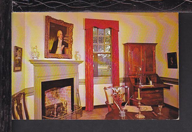 Moore House,Yorktown Battlefield,Yorktown,VA Postcard BIN 