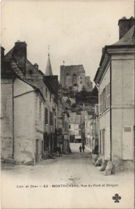 CPA MONTRICHARD-Rue du Pont et Donjon (26666)