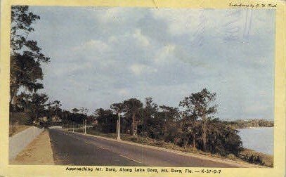 Lake Dora - Mount Dora, Florida FL