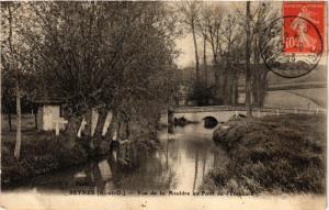 CPA BEYNES - Vue de la MAULDRE au Pont de l'Efender (359331)