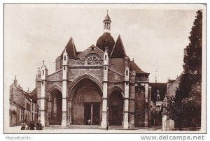 RP; BEAUNE, Place et Eglise, Cote d'Or, France, 10-20s