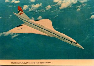 Airplanes The British Airways Concorde Supersonic Jetliner