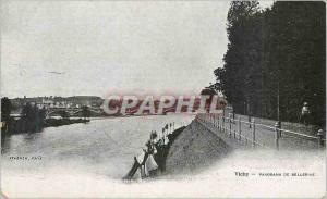 Old Postcard Panorama Vichy Bellerive