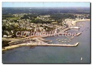 Modern Postcard La Trinite Sur Mer Vue Generale Du Port