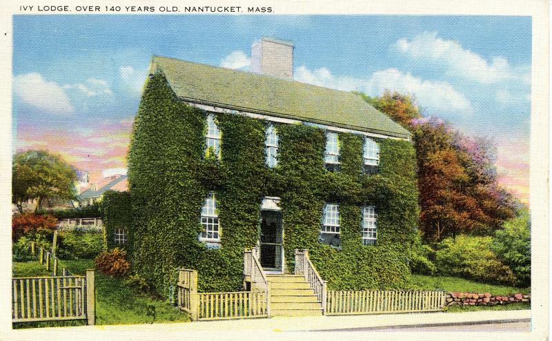 MA - Nantucket. The Ivy Lodge