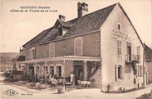 BR73715 quingey doubs hotel de la truite de la loue   france