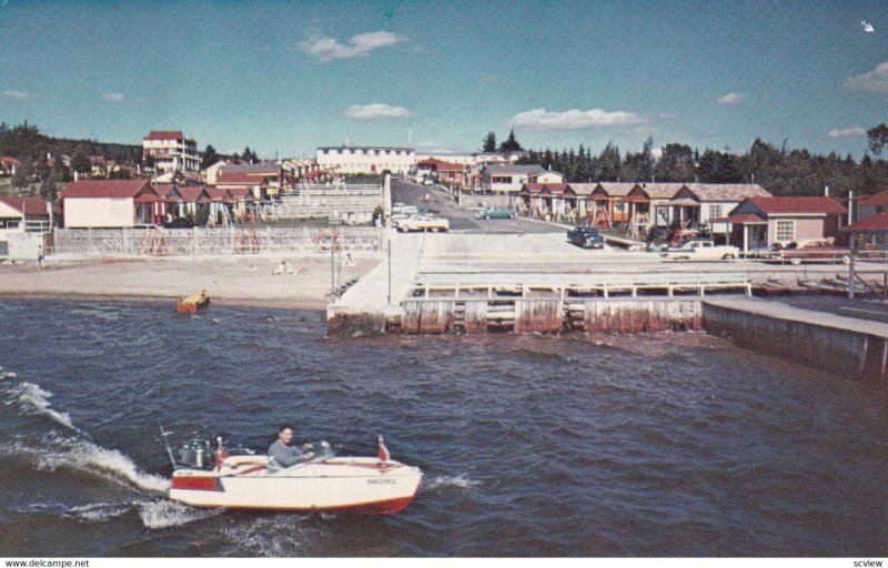 ST. DONAT, Quebec, Canada, 1950-1960s; Manoir Des Laurentides, Lac Archambault