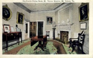 Family Dinning Room - Mt Vernon, Virginia