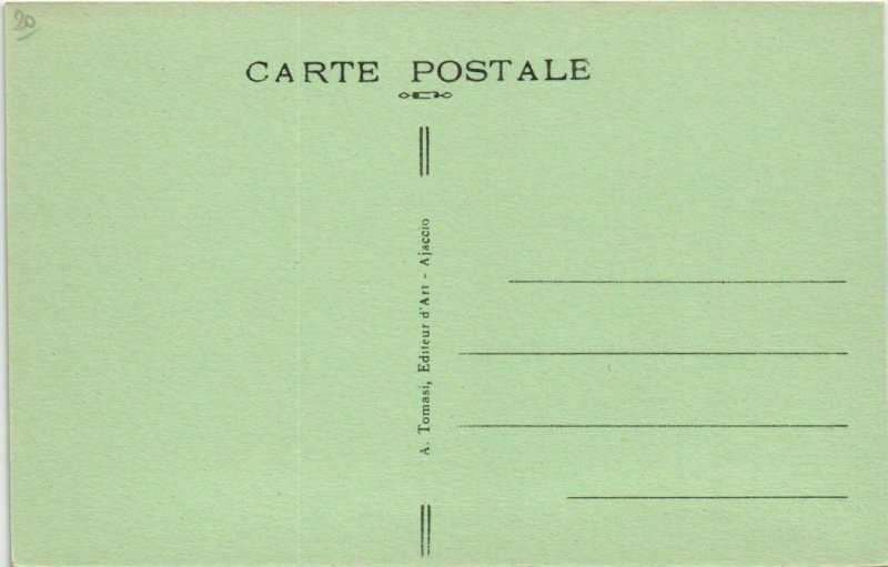 CPA Ajaccio CORSICA (1077639)