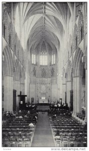 Washington Cathedral, Mount Saint Alban, WASHINGTON, D.C., 1932