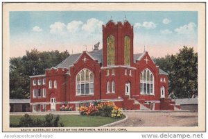 Iowa Waterloo South Waterloo Church Of The Brethren