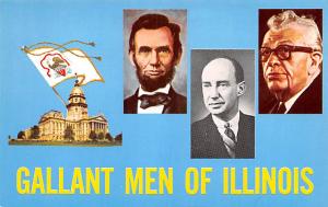 Closeout Gallant Men of Illinois Unused 