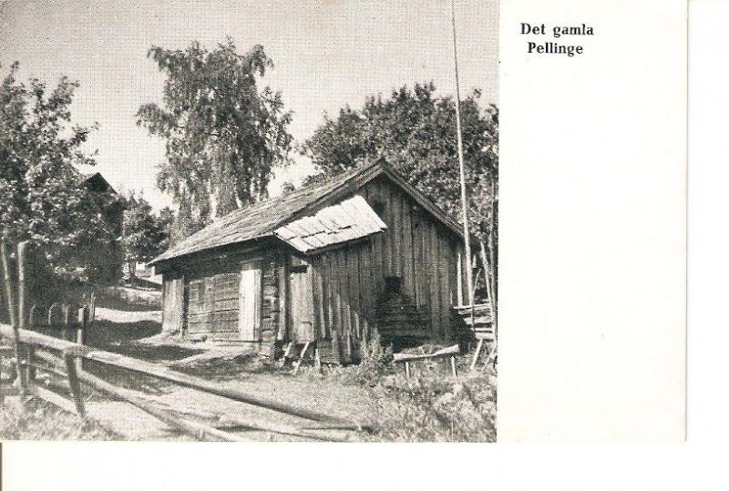 Postal (PostCard) 035964 : Det Gamla Pellinge. Suomi - Finland