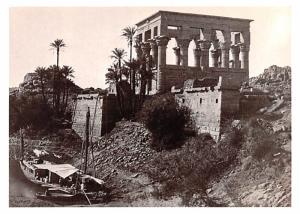 Pharoah's Bed - Philae, Egypt