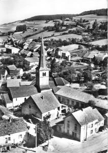 BR6951 En Avion Au Dessus de Villy en Auxois L'Eglise   france