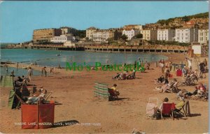 Somerset Postcard - Weston-Super-Mare, Marine Lake, Madeira Cove Ref.RS32029