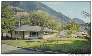 [BC] Acacia Grove Motel , SPENCES BRIDGE, Canada, 50-60s