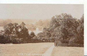 London Postcard - View From Richmond Hill   1126A