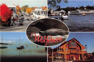 B87665 wolfeboro new hampshire america s oldest summer resort  usa