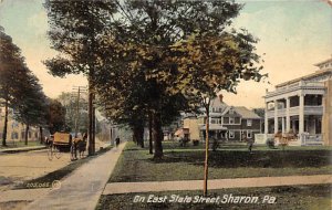 East State Street Sharon, Pennsylvania PA  