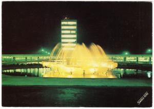 Peru Lima Jorge Chavez International Airport 1970 Postcard #2