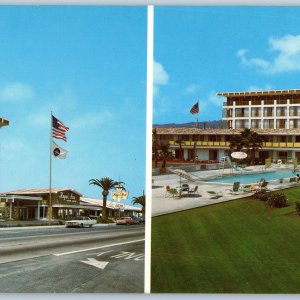 c1960s San Diego, CA Royal Inn of Point Loma Luxury Hotel Oversized Postcard 3S