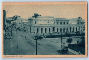 Brazil Postcard High View of Model Market Bahia c1920's Unposted Antique