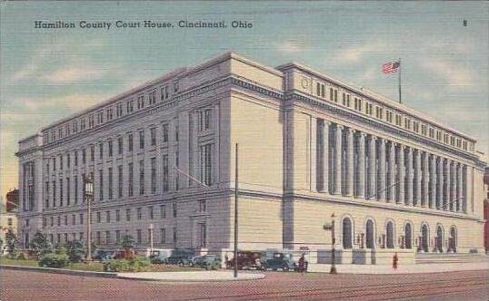 Ohio Cincinnati Hamilton County Court House