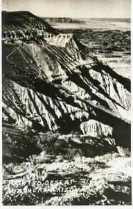 AZ - The Painted Desert  **RPPC**