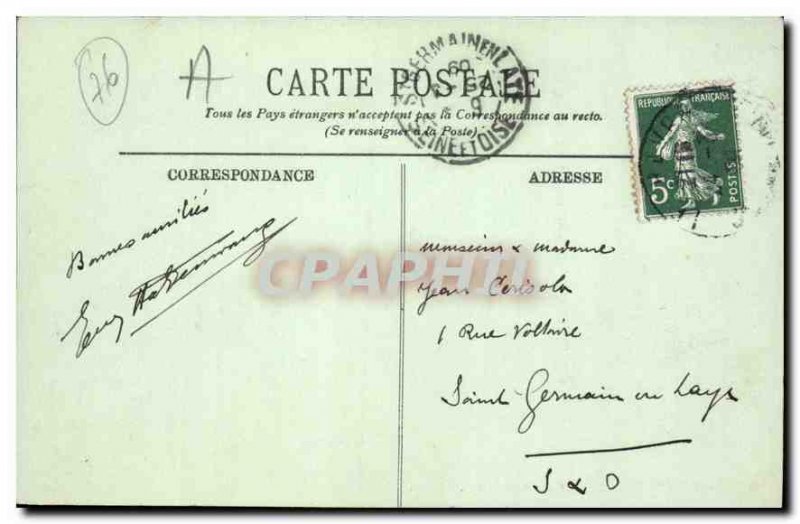 Old Postcard Le Havre Panoramic