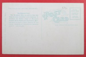 The Famous Hair Pin Turn, Mohawk Trail, MA Postcard (#4695)