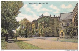 Street view, Whiting Hall, Galesburg, Illinois, 00-10s