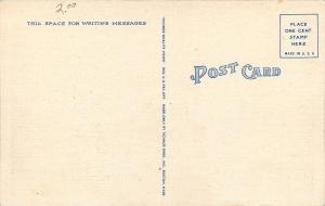 Newport Maine~Lake Sebasticook~Christies Camps~Cabins~c1930 B&W Postcard