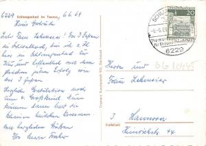 BG10445 schlangebad im taunus  germany