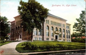 Postcard High School in Burlington, Vermont