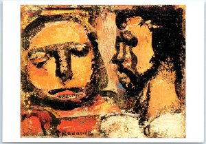 M-80418 Christ and the Doctor by G Rouault National Gallery of Art Washington...