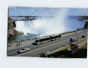 Postcard The Canadian Horseshoe Falls, Niagara Falls, Canada