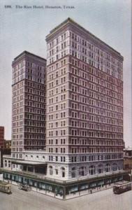 Texas Houston The Rice Hotel