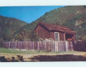 Unused Pre-1980 HISTORIC HOME Big Sur - Near Carmel California CA d0022