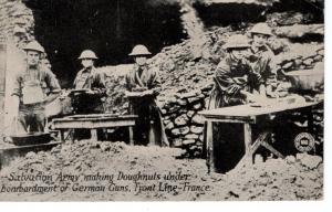 US    PC1163 SALVATION ARMY IN FRONT LINES, FRANCE