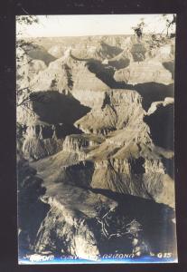 RPPC GRAND CANYON OF ARIZONA VINTAGE REAL PHOTO POSTCARD G25