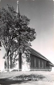 St Mary's Church - Solon, Iowa IA  