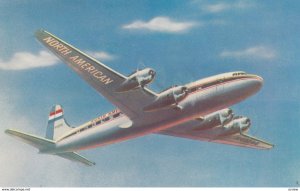 North American Airlines Luxurious 4-Engine Skymasters, 1950s