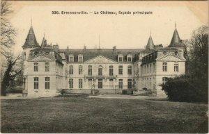 CPA ERMENONVILLE - Le Chateau facade principale (130473)