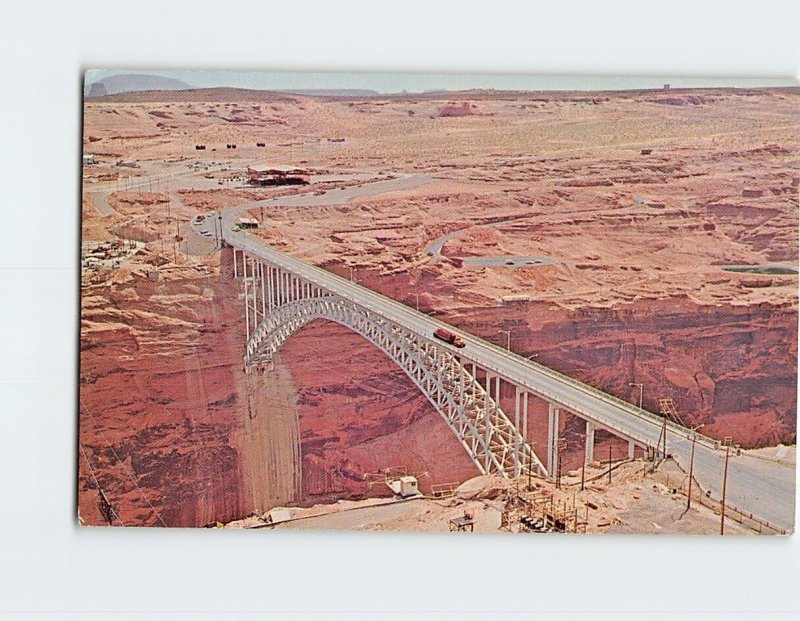 B-167875 Glen Canyon Bridge Arizona-Utah USA