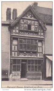 Harvard House, Stratford-on-Avon (Warwickshire), England, UK, 1900-1910s