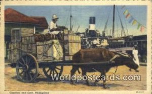 Carabao & Cart Philippines Unused 