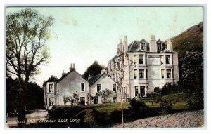 ARROCHAR, Scotland, United Kingdom  ~ ROSS' HOTEL, Loch Long 1911 Postcard